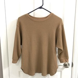 Uniqlo long sleeve top